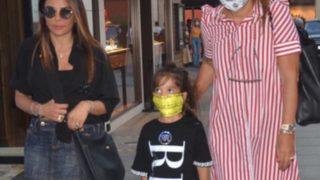 Koronavirüsü atlatan Esra Balamir maskesiz dolaşmasıyla şoke etti!