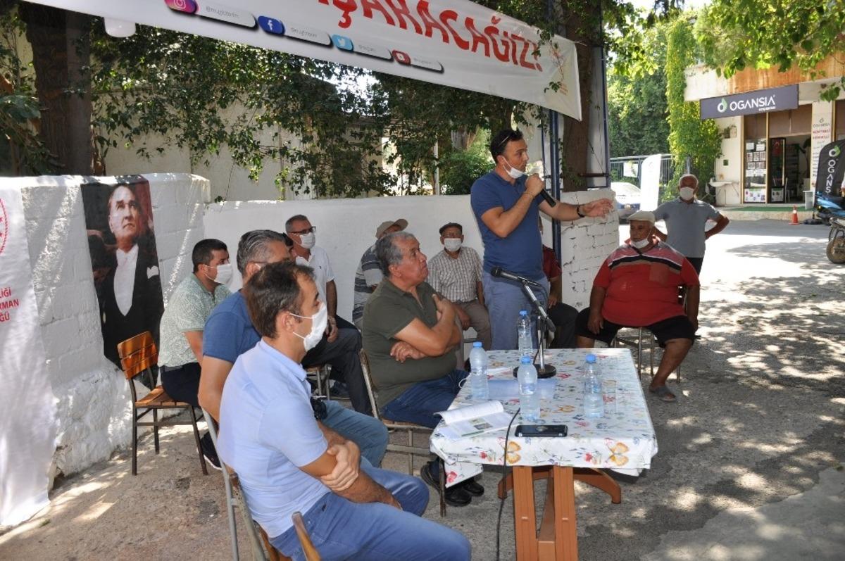 Milas&rsquo;ta &uuml;reticilere y&ouml;nelik toplantı d&uuml;zenlendi&rdquo;