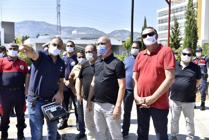 OSB’ye son teknolojiye sahip itfaiye aracı G5