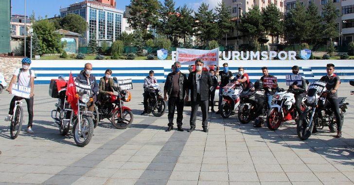 Bisiklet ve Motor tutkunlarından, Yunanistan ve Fransa’ya tepki G1