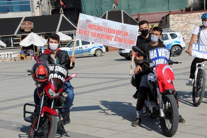 Bisiklet ve Motor tutkunlarından, Yunanistan ve Fransa’ya tepki G2