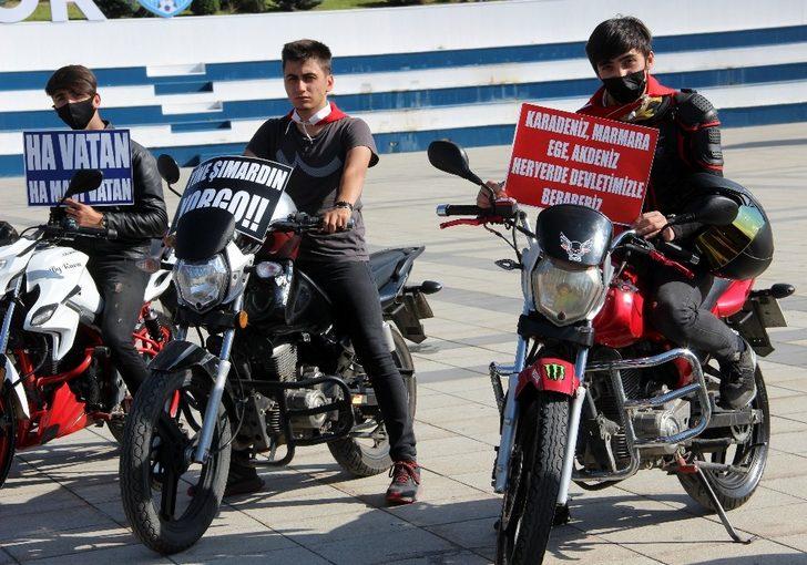 Bisiklet ve Motor tutkunlarından, Yunanistan ve Fransa’ya tepki G4