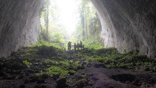 Dünya’nın en derin 4’üncü mağarası Ilgarini’de insan kemikleri bulundu