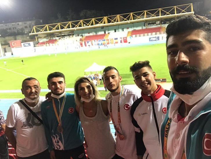 Balkan şampiyonasına Kayseri damgası G1