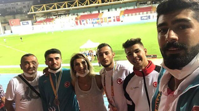 Balkan şampiyonasına Kayseri damgası