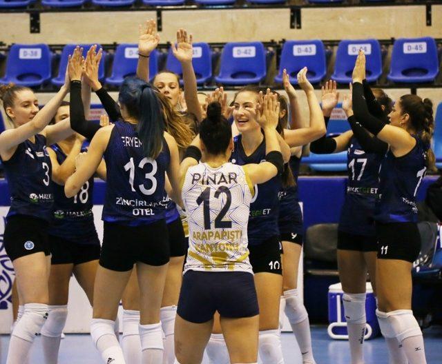 Aydın’ın Sultanları Vakıfbank’a konuk olacak