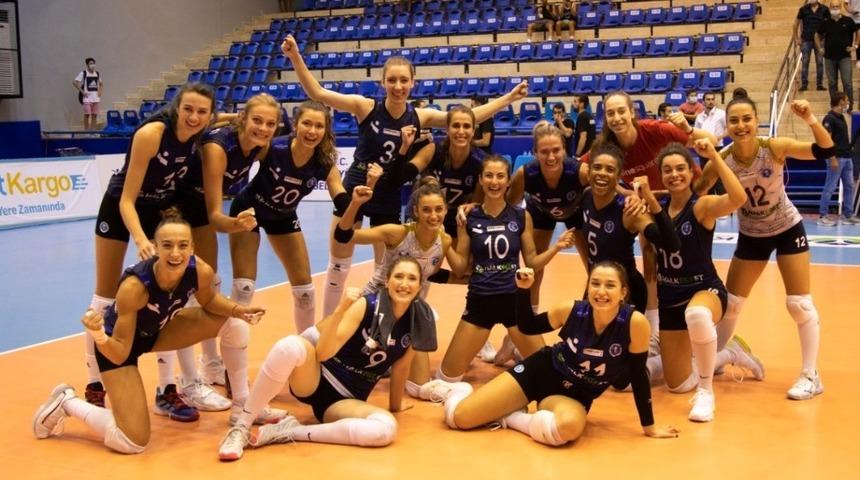 Aydın’ın Sultanları Vakıfbank’a konuk olacak