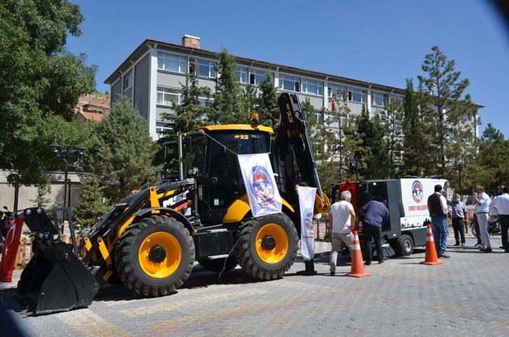 Emet Belediyesi’ne 5 yeni araç G2