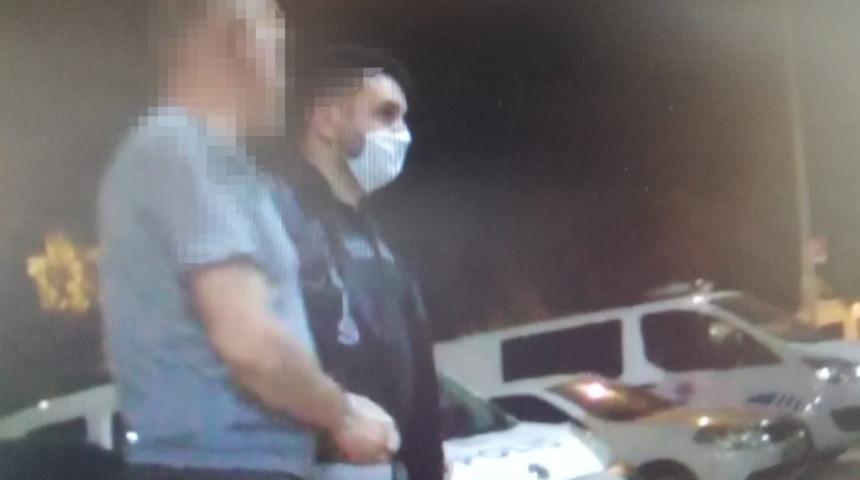 Uyuşturucu temin etmek için geldi, yakalandı