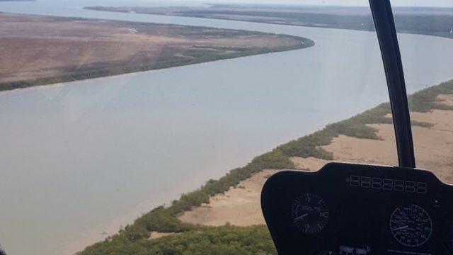 Balina nehirde yaklaşık 30 km yol aldı.