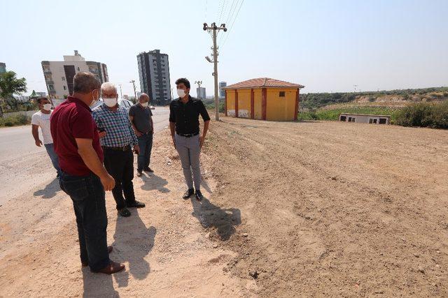 Üretici kadın kooperatifi, Mezitli’yi çiçeklerle donatacak