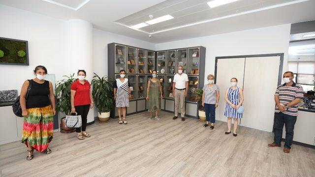 Üretici kadın kooperatifi, Mezitli’yi çiçeklerle donatacak