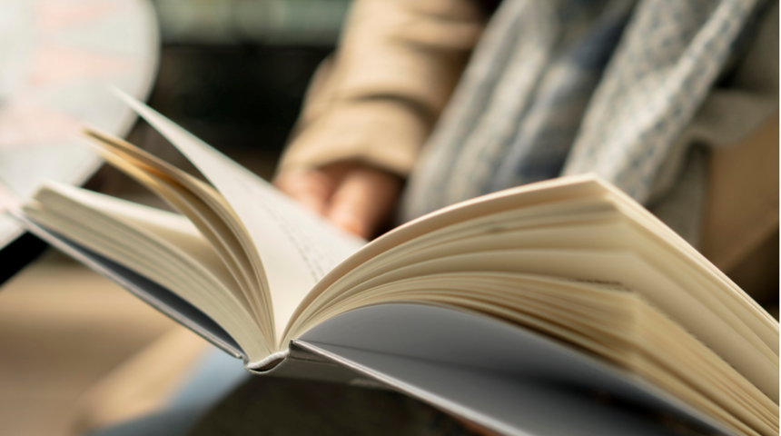 Kitap okurken farkına varabilirsiniz! Satır çukurlaşıp eğiliyorsa...