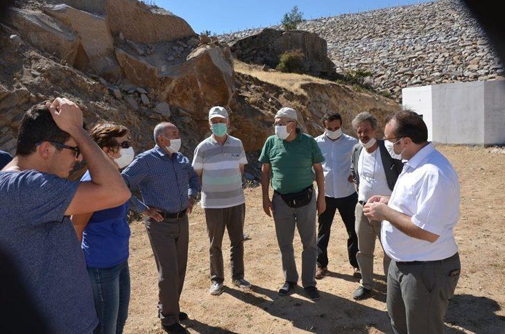 Emet’te arıtma tesisi çalışmaları G2