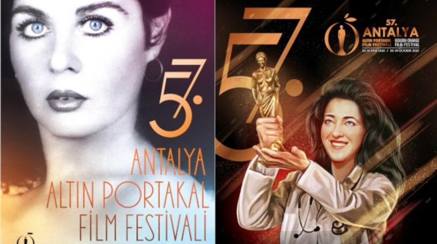 57. Antalya Altın Portakal Film Festivali iki afişle çıkıyor