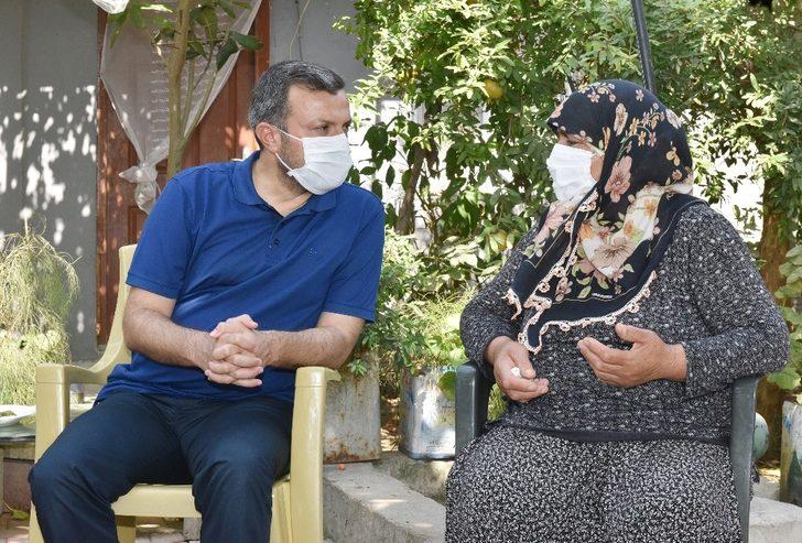 Başkan Kocaispir, yatağa bağımlı gence dijital yatak hediye etti G2