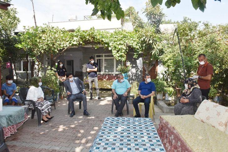 Başkan Kocaispir, yatağa bağımlı gence dijital yatak hediye etti G3