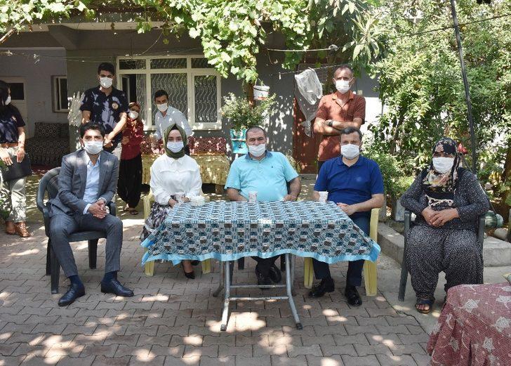 Başkan Kocaispir, yatağa bağımlı gence dijital yatak hediye etti G4