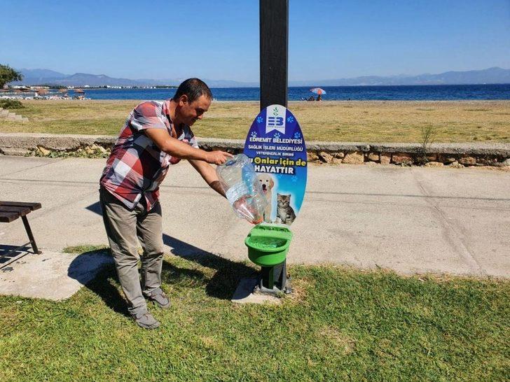 Su onlar için de hayattır - Balıkesir Haberleri