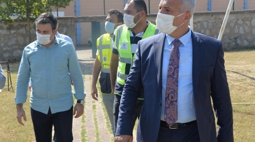 S&uuml;leyman Seba&rsquo;nın adının yaşatılacağı spor kompleksi projesi hayata ge&ccedil;iyor