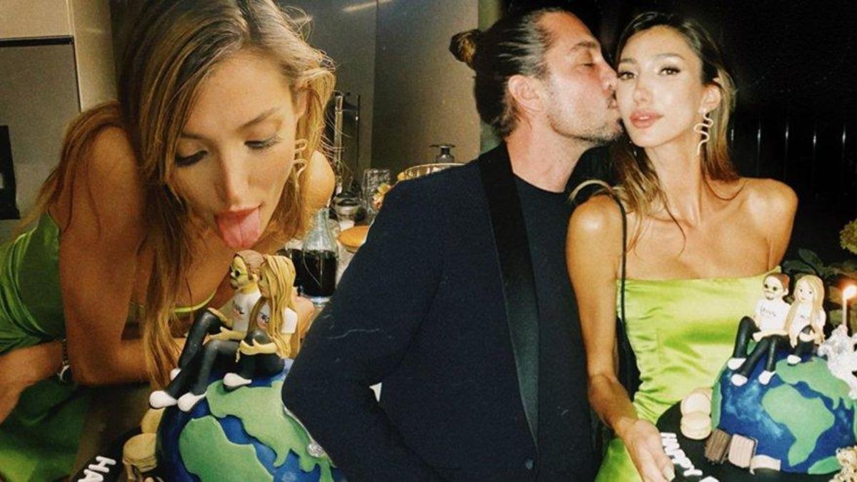 Şevval Şahin ve Yiğit Marcus Aral akıllanmıyor! Koronavir&uuml;s testi pozitif... 