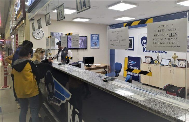 Otobüs işletmecileri ’HES’ kodunun zorunlu olmasından memnun G1