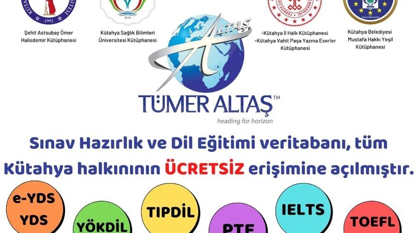 DP&Uuml; imkanlarını K&uuml;tahya halkının hizmetine sunmaya devam ediyor