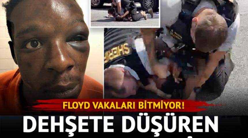 ABD'de siyah adamı yere yatırıp defalarca yumruklayan polis görevden alındı