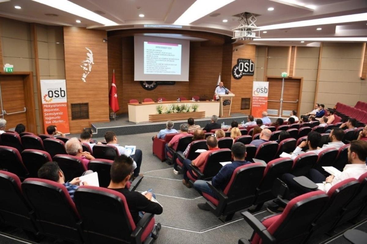 Kayseri OSB Dış Ticaret İstihbarat Merkezi Sanayicinin G&uuml;c&uuml;ne G&uuml;&ccedil; Katıyor