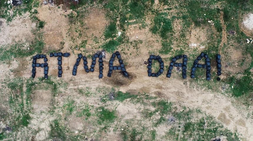 200 torba &ccedil;&ouml;ple Karadeniz usul&uuml; sitem: Atma daa