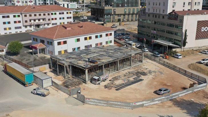 Mücahitler Mahallesinde taziye evi sorunu çözülüyor G3