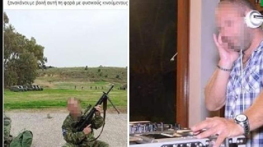 Yunan milli muhafızından m&uuml;ltecilere y&ouml;nelik kan donduran paylaşım