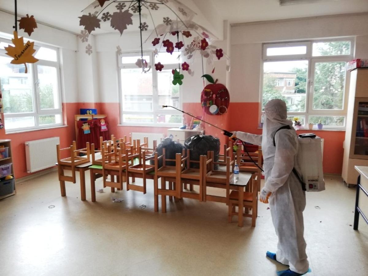 Terme Belediyesi okulları y&uuml;z y&uuml;ze eğitime hazırlıyor