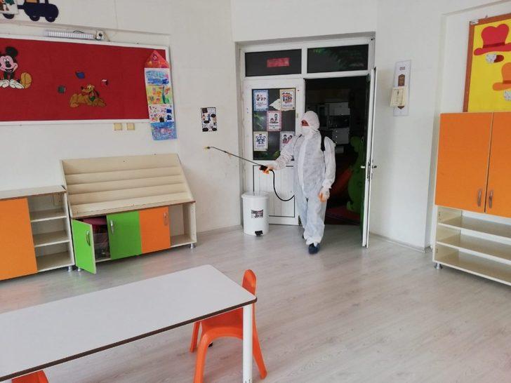 Terme Belediyesi okulları yüz yüze eğitime hazırlıyor G2