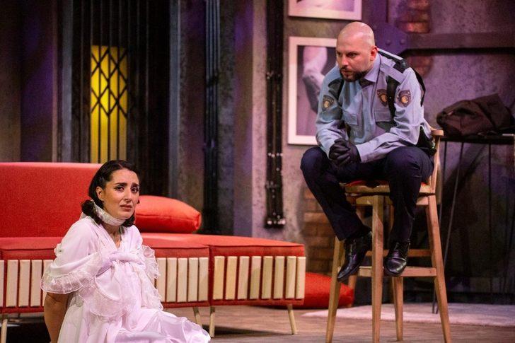 Erzurum Devlet Tiyatrosu ‘Ölümcül Oyun’ ile perde dedi G5