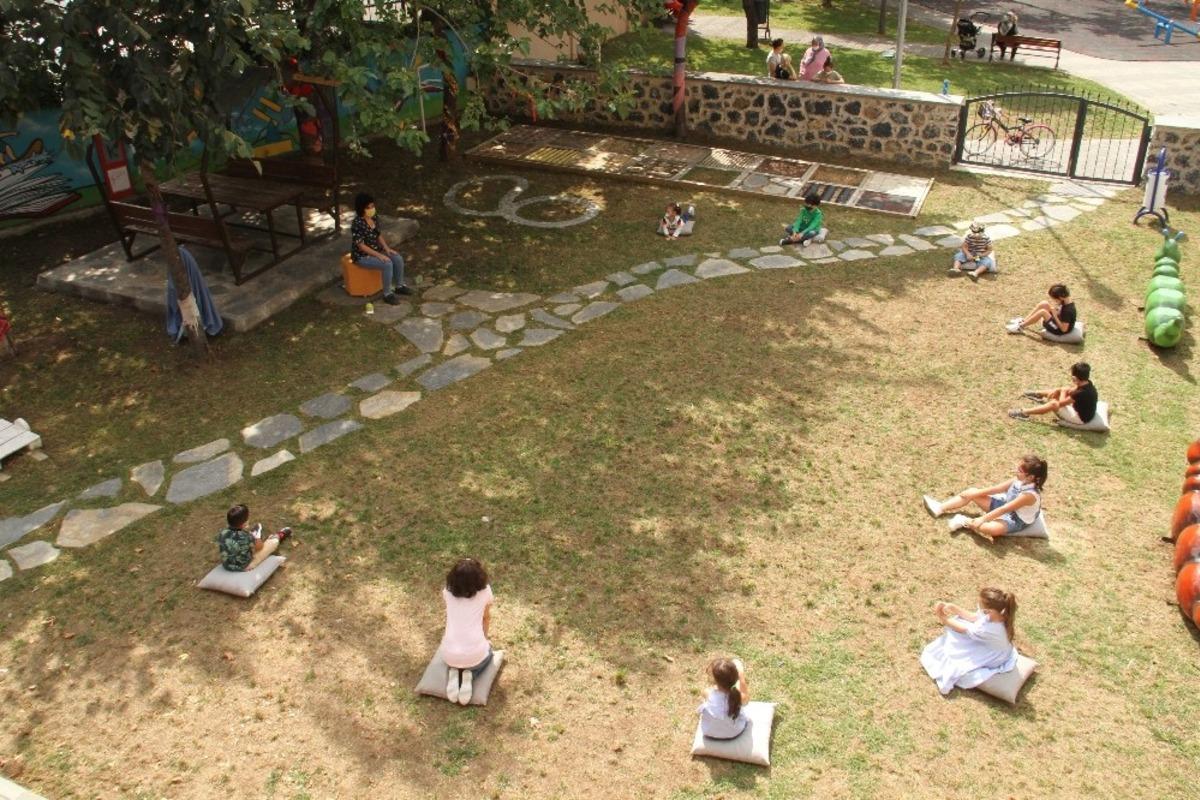 Kartallı minikler masal tadında bir hafta sonu ge&ccedil;irdi