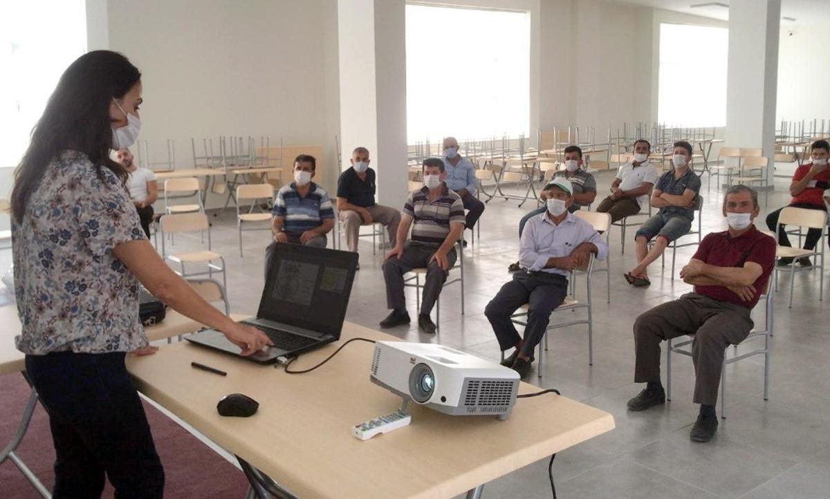 B&uuml;y&uuml;kşehirden organik tarım eğitimi