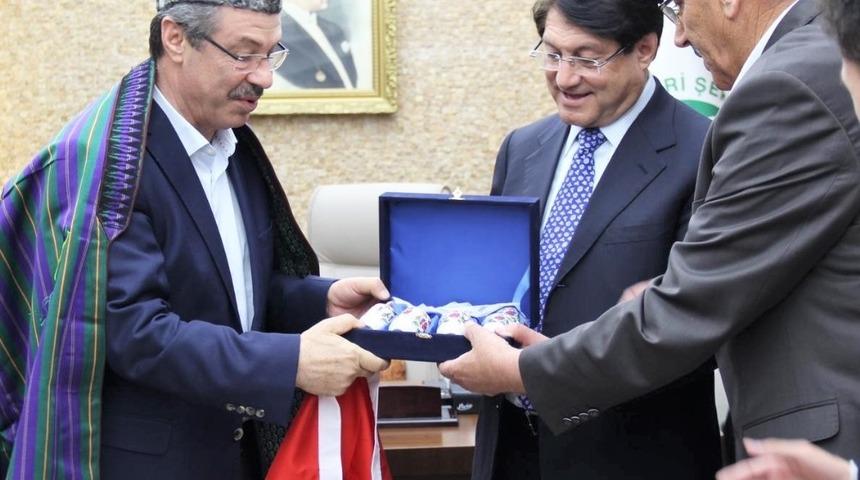 Afgasitan&rsquo;a Kayseri dostu bir isim Tarım Bakanı olarak atandı