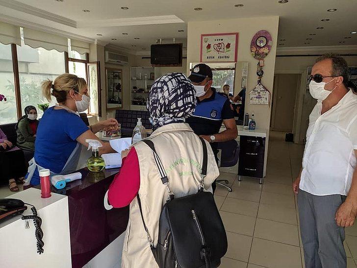 Osmaneli’de polis ve jandarmadan maske denetimi G1