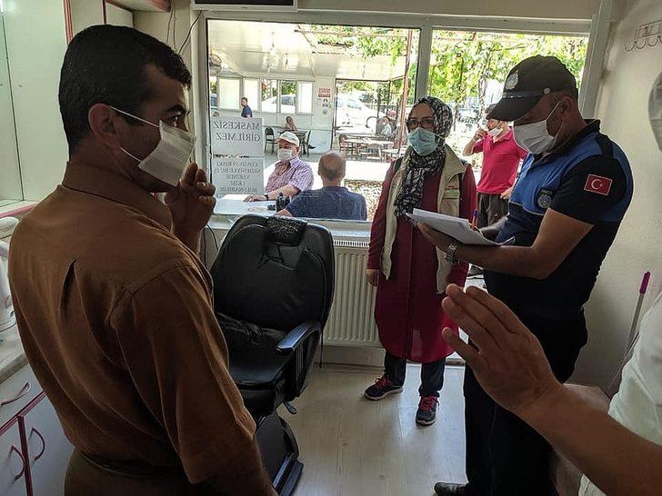 Osmaneli’de polis ve jandarmadan maske denetimi G2