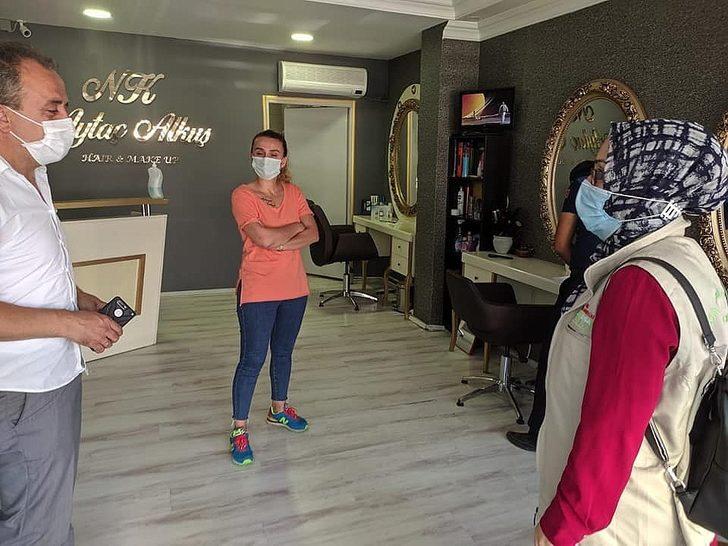 Osmaneli’de polis ve jandarmadan maske denetimi G3