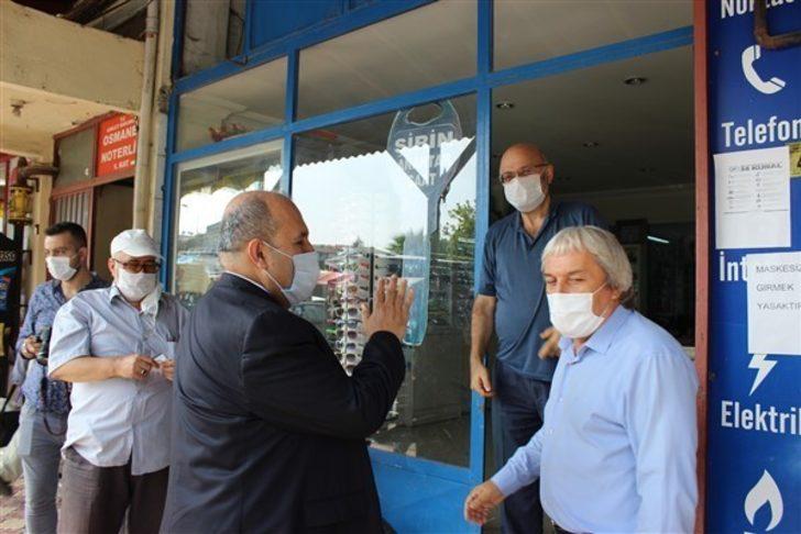 Osmaneli’de polis ve jandarmadan maske denetimi G4