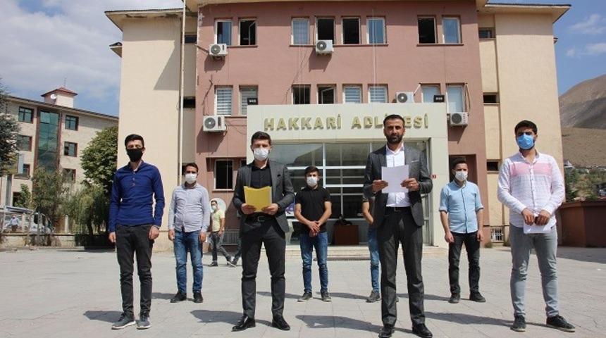 AK Parti&rsquo;den M&uuml;tercimler hakkında su&ccedil; duyurusu