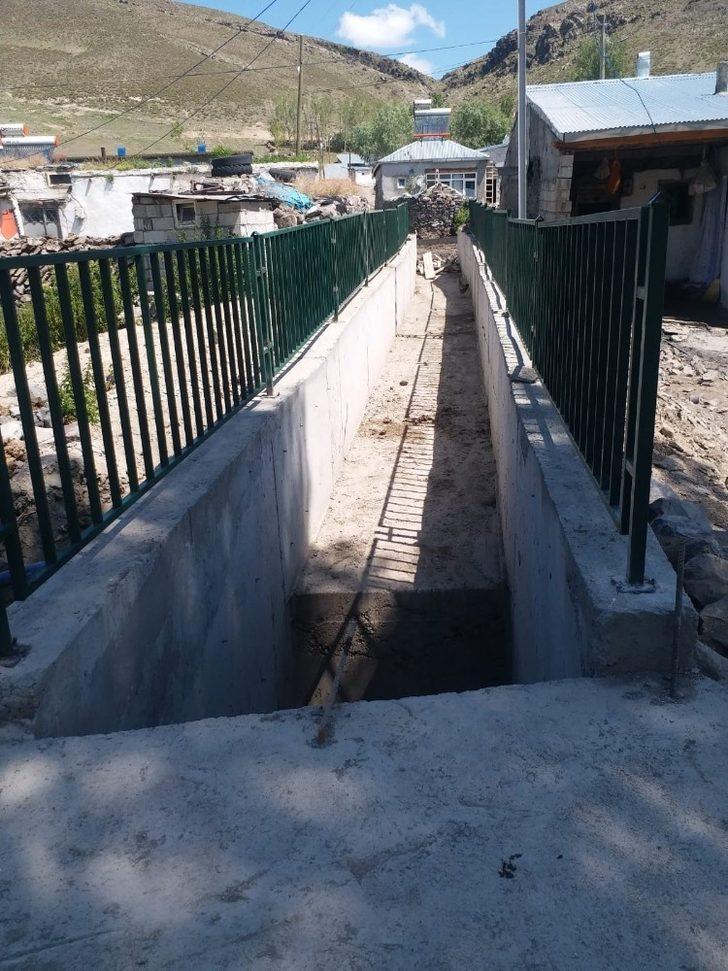 Kars’ta dere ıslah çalışmaları devam ediyor G2