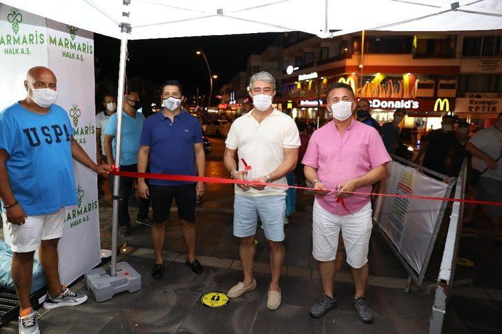 Marmaris’te yöresel ürünler pazarı açıldı G1