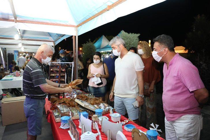 Marmaris’te yöresel ürünler pazarı açıldı G2