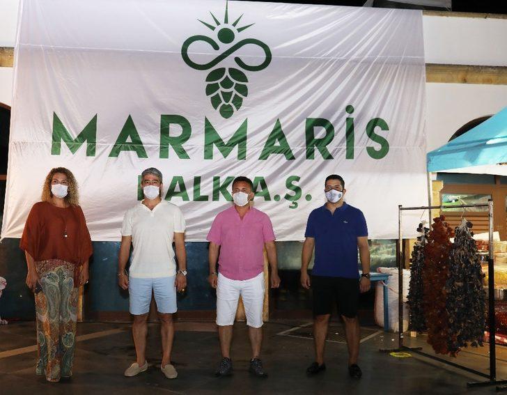 Marmaris’te yöresel ürünler pazarı açıldı G3