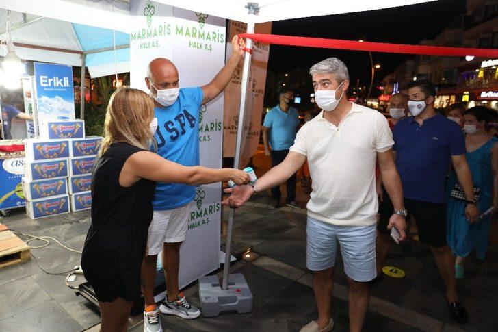 Marmaris’te yöresel ürünler pazarı açıldı G5