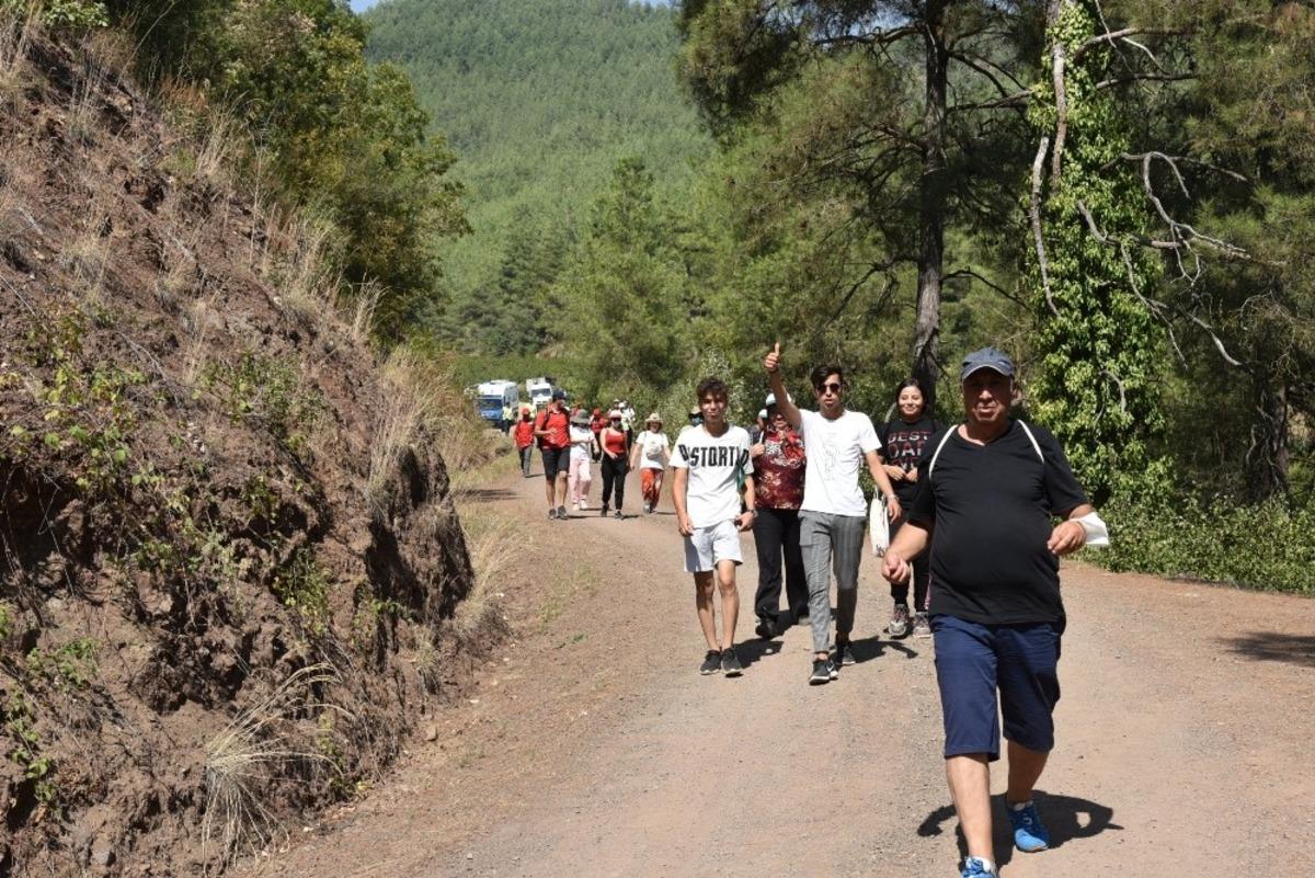 Toroslar Belediyesi, Doğa Y&uuml;r&uuml;y&uuml;ş&uuml; d&uuml;zenledi