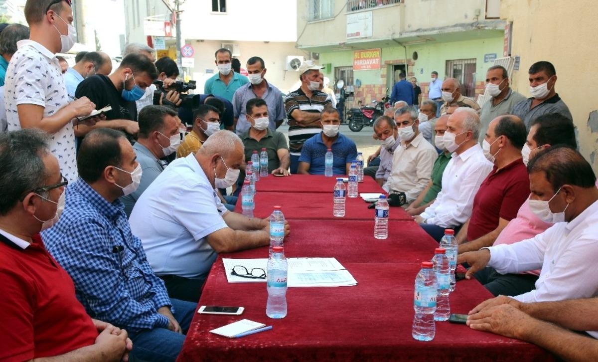 G&uuml;ltak, Adanalıoğlu&rsquo;nda vatandaşlar bir araya geldi